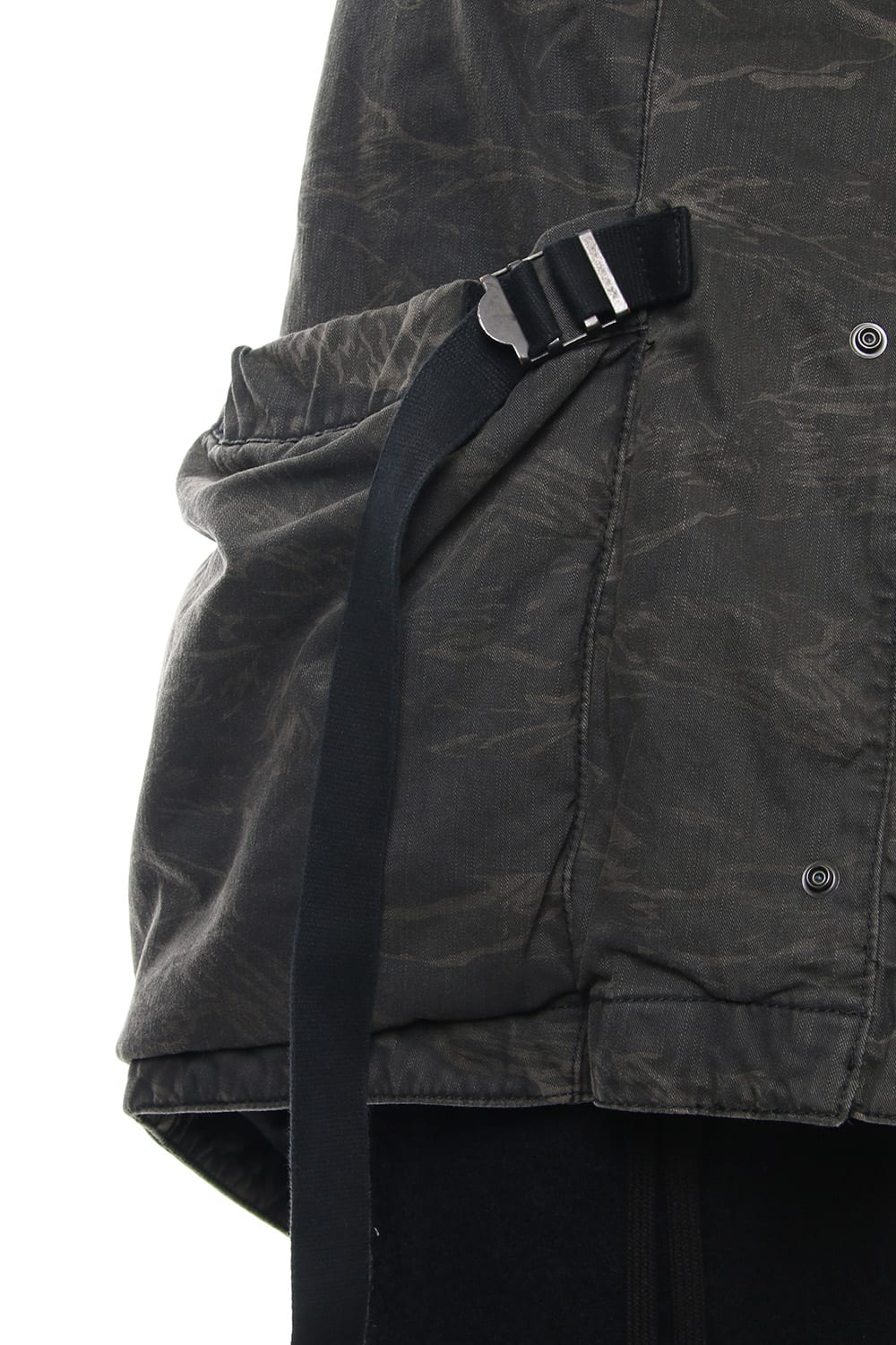 RVW collaboration military coat