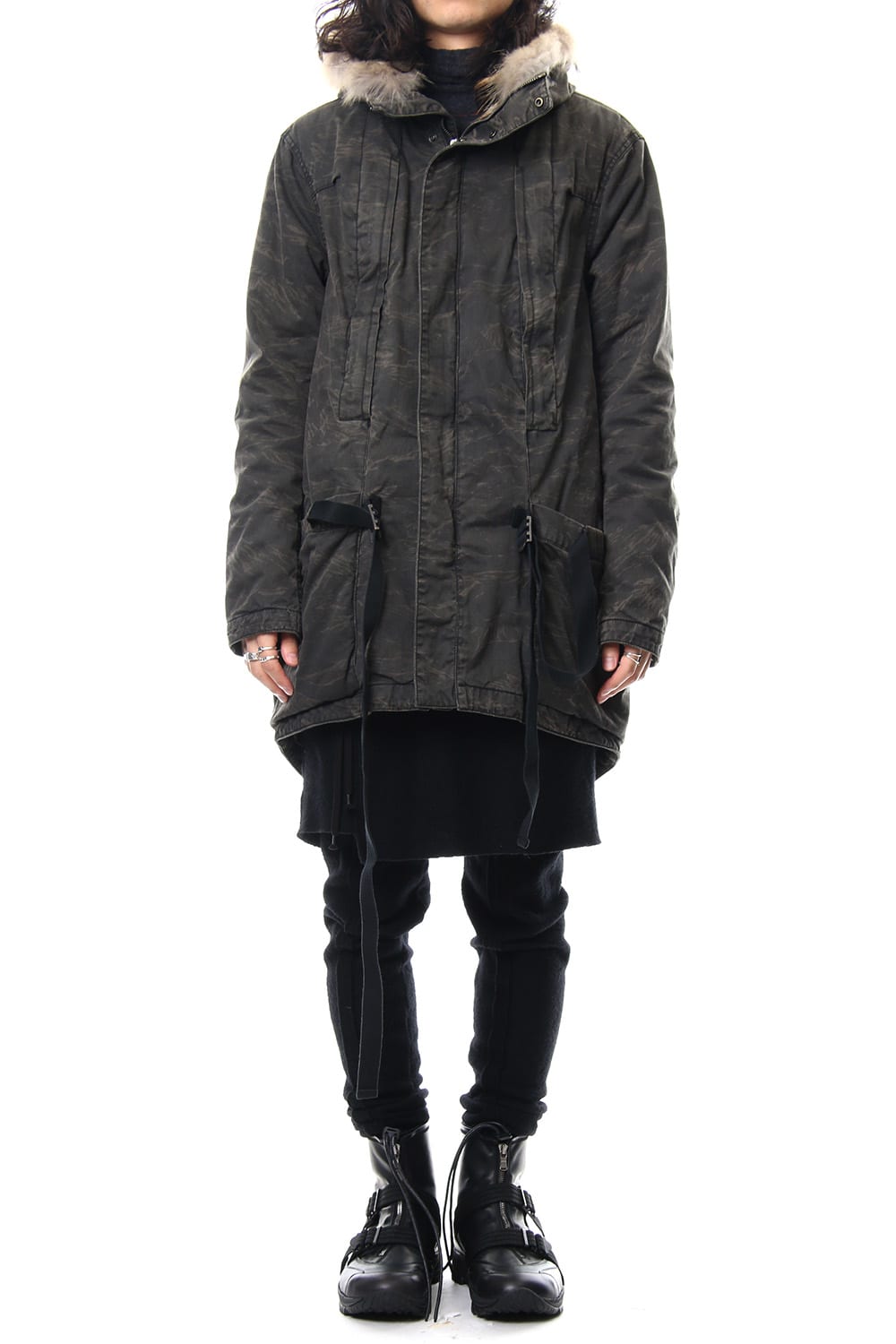 RVW collaboration military coat