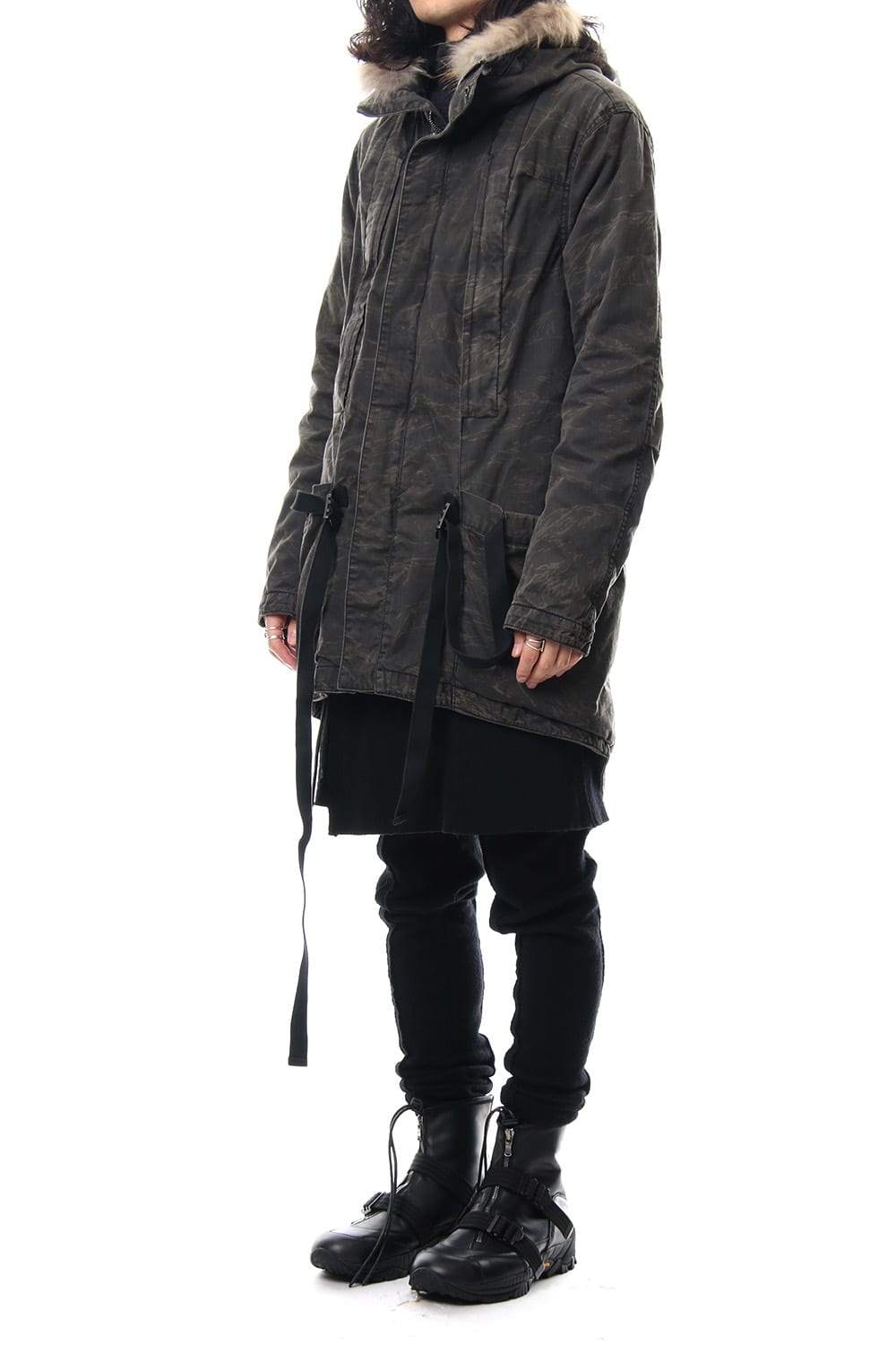 RVW collaboration military coat