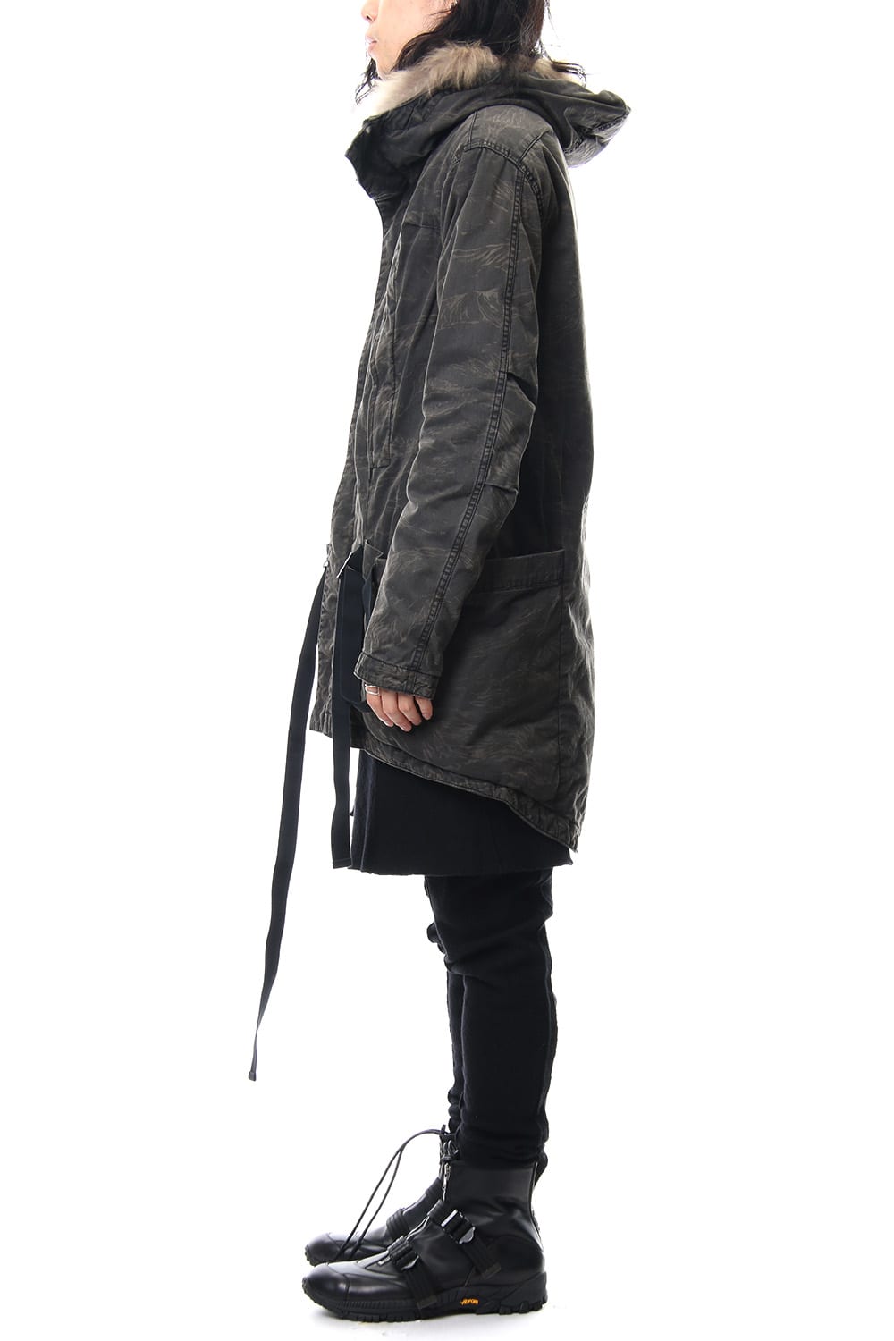RVW collaboration military coat