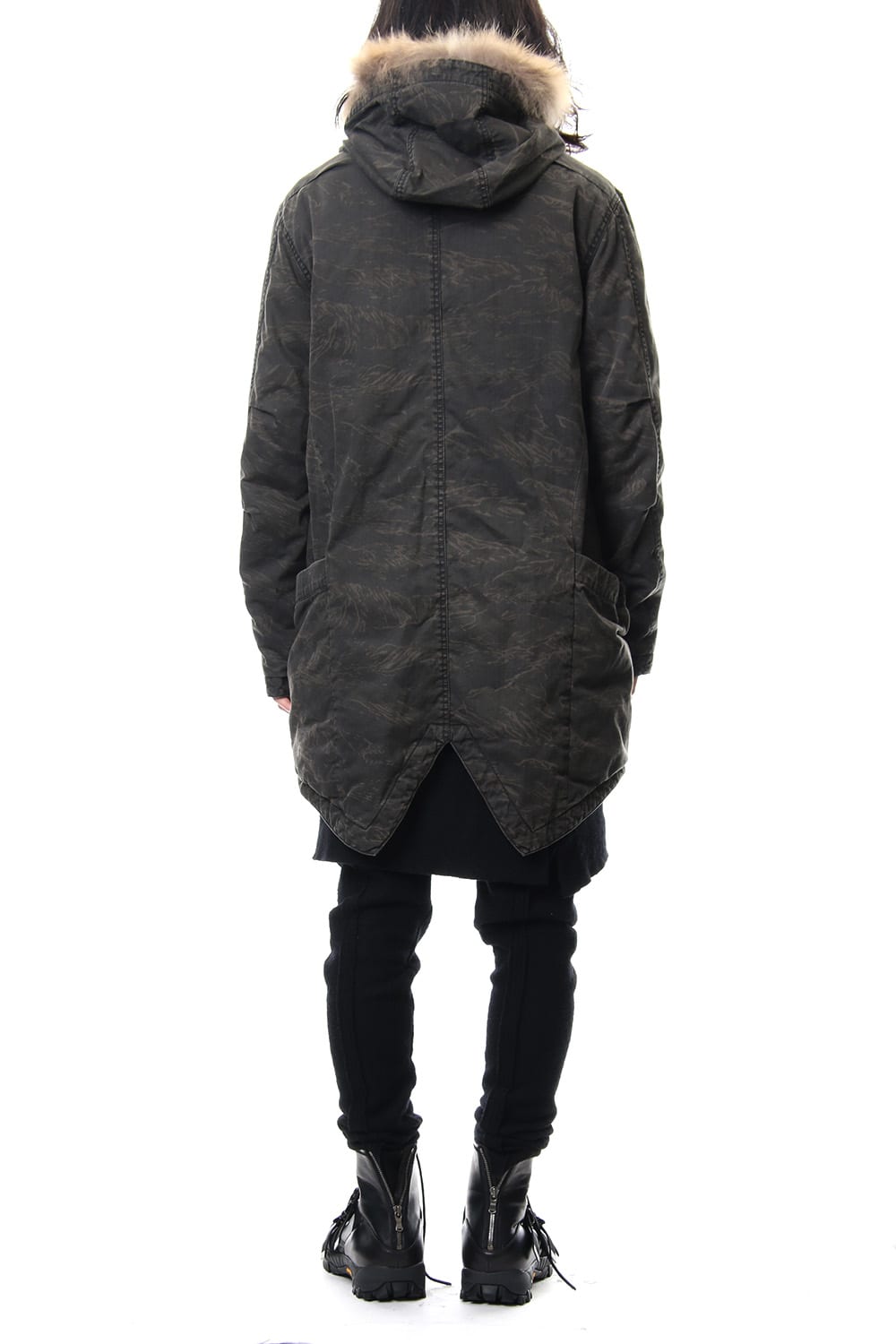 RVW collaboration military coat