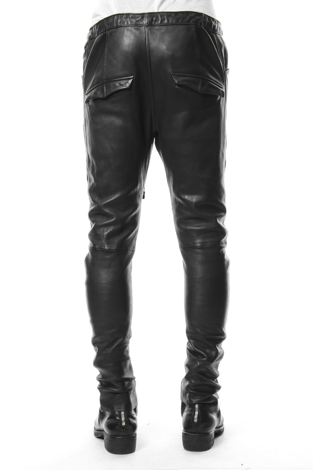 Slim Easy leather Pants RB-030  