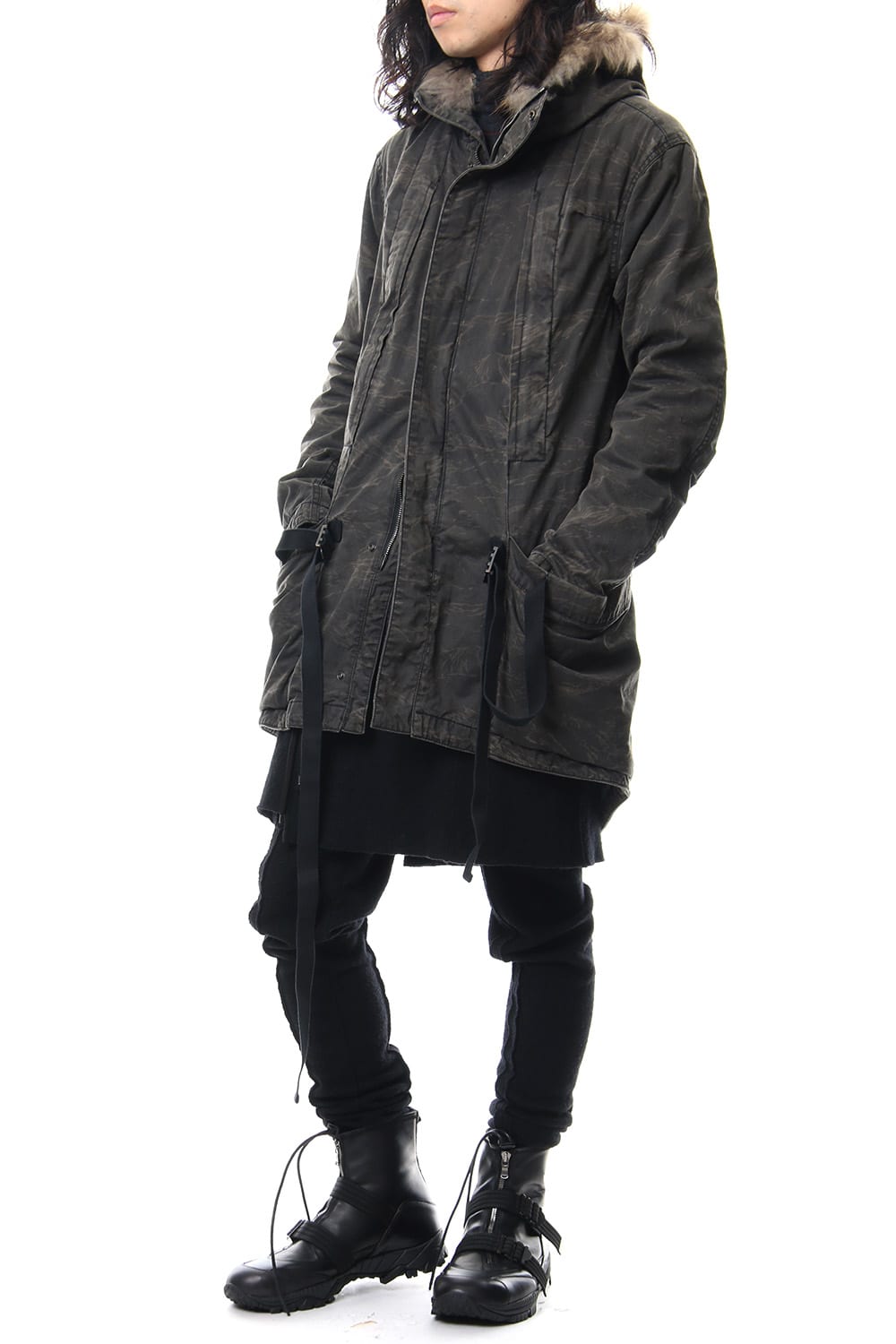 RVW collaboration military coat