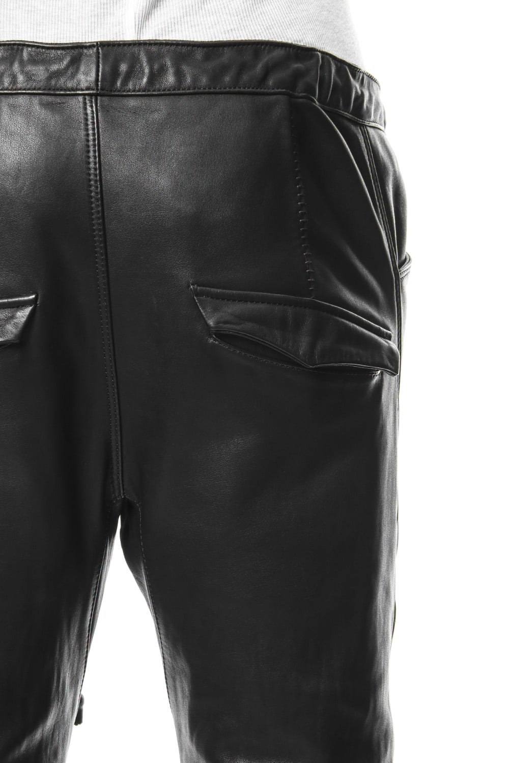 Slim Easy leather Pants RB-030  