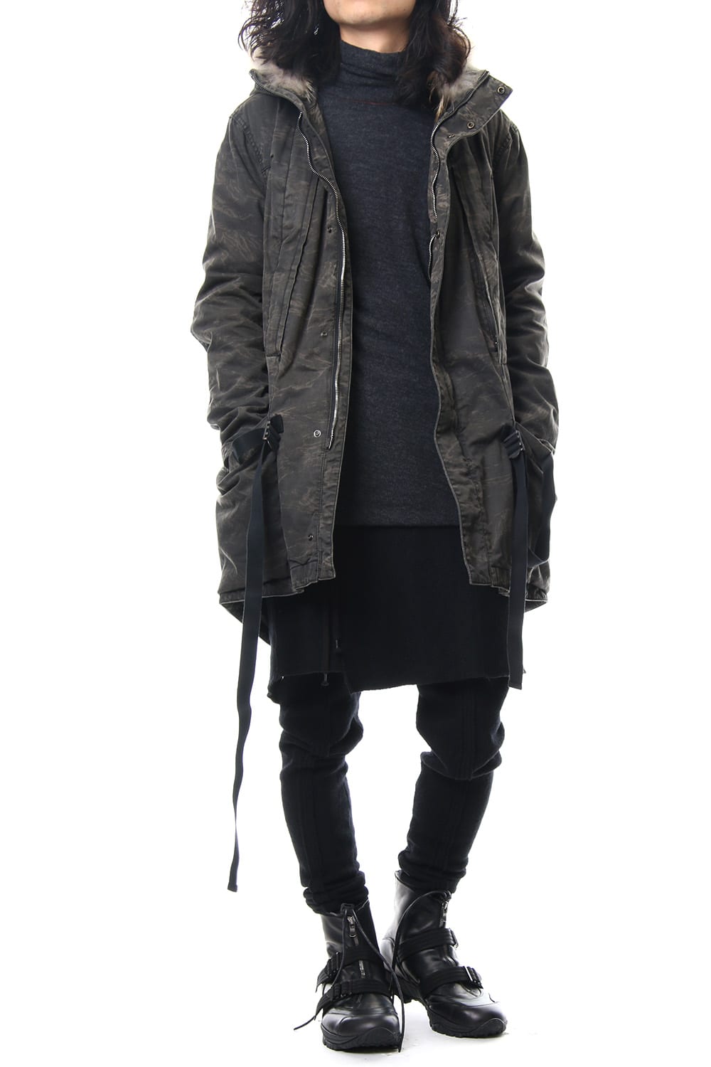 RVW collaboration military coat