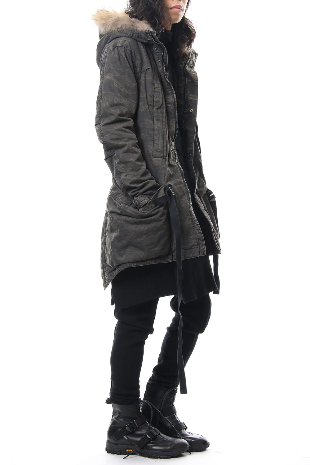 RVW collaboration military coat
