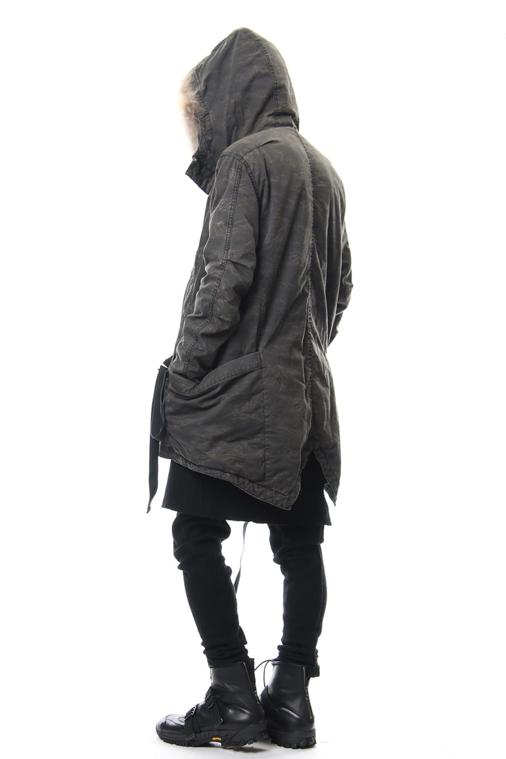 RVW collaboration military coat