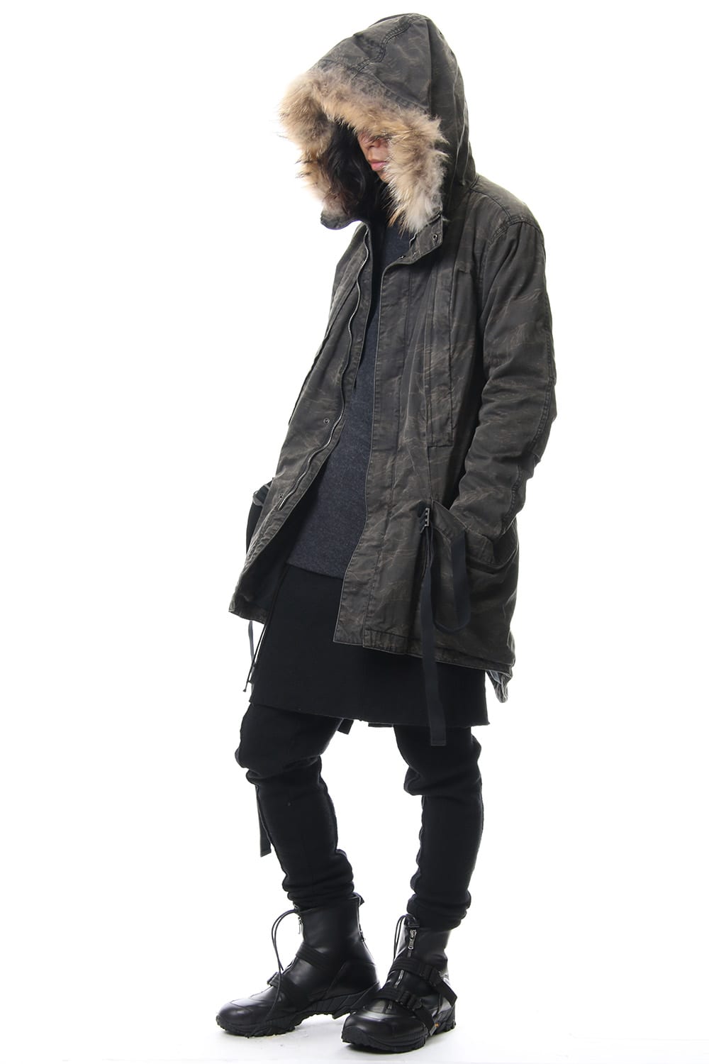 RVW collaboration military coat