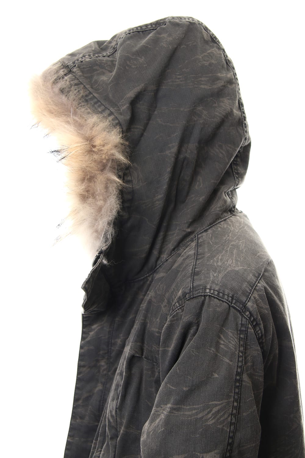 RVW collaboration military coat