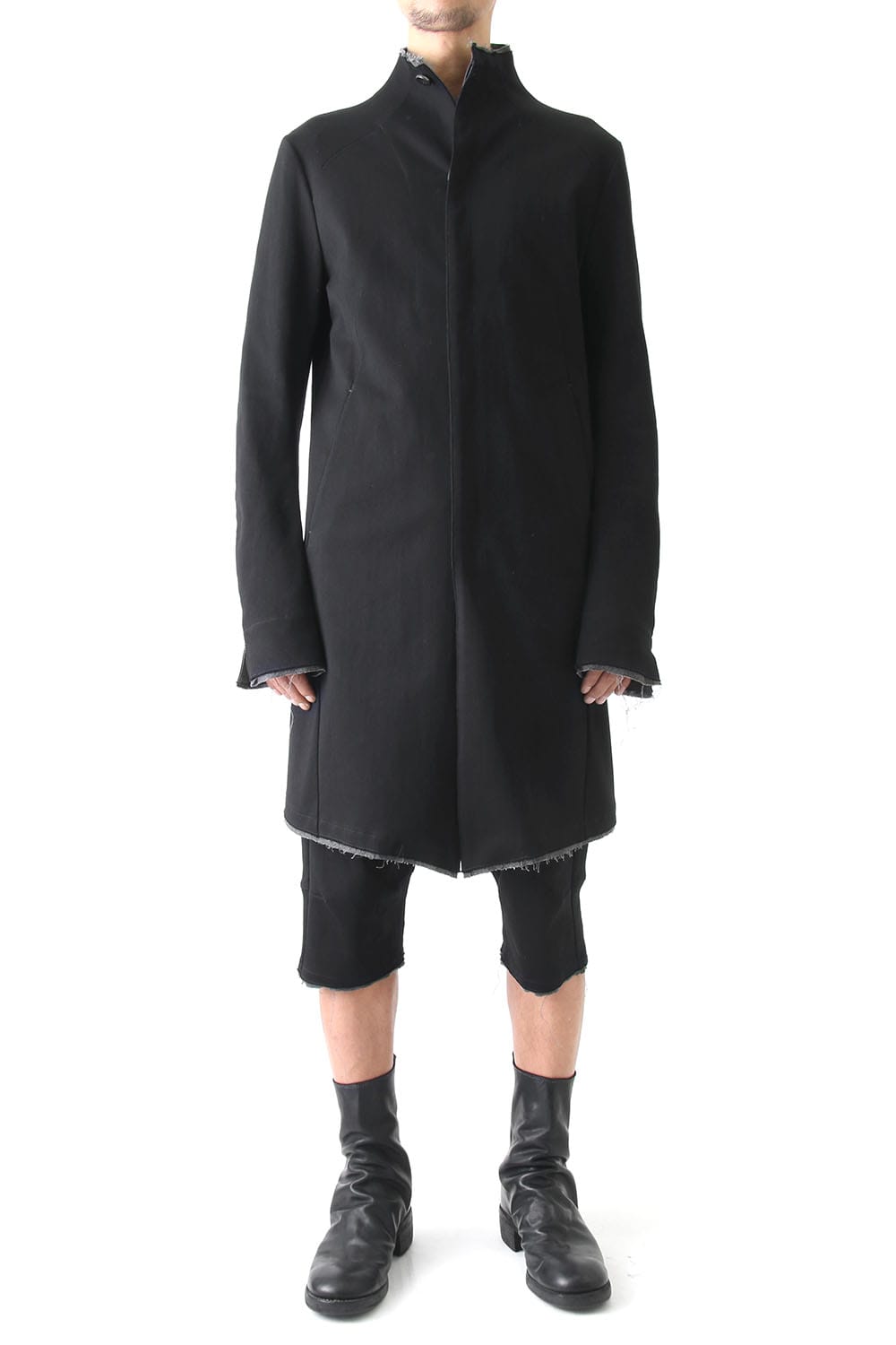 Heavy Jersey Cotton Jersey Coat
