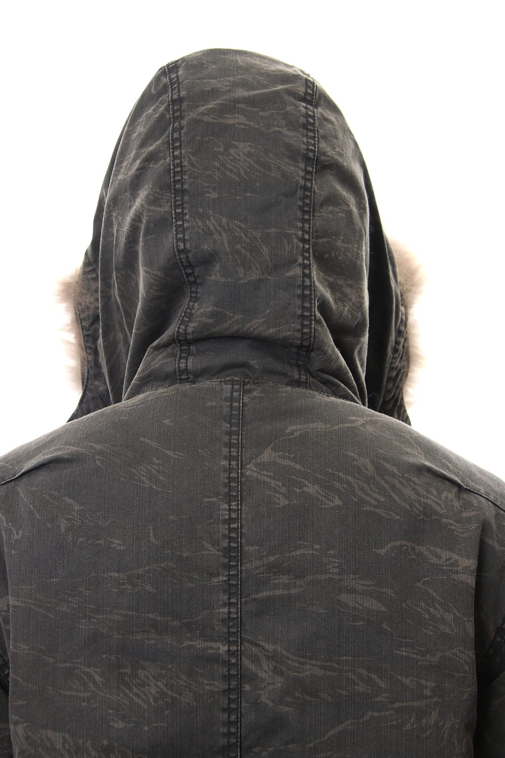 RVW collaboration military coat