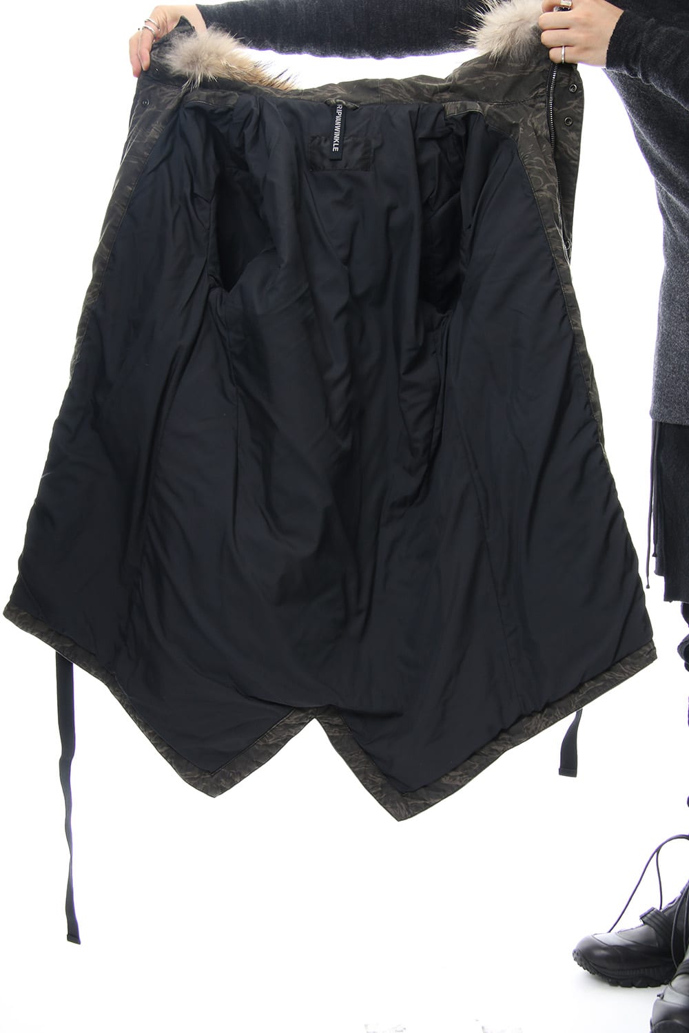 RVW collaboration military coat