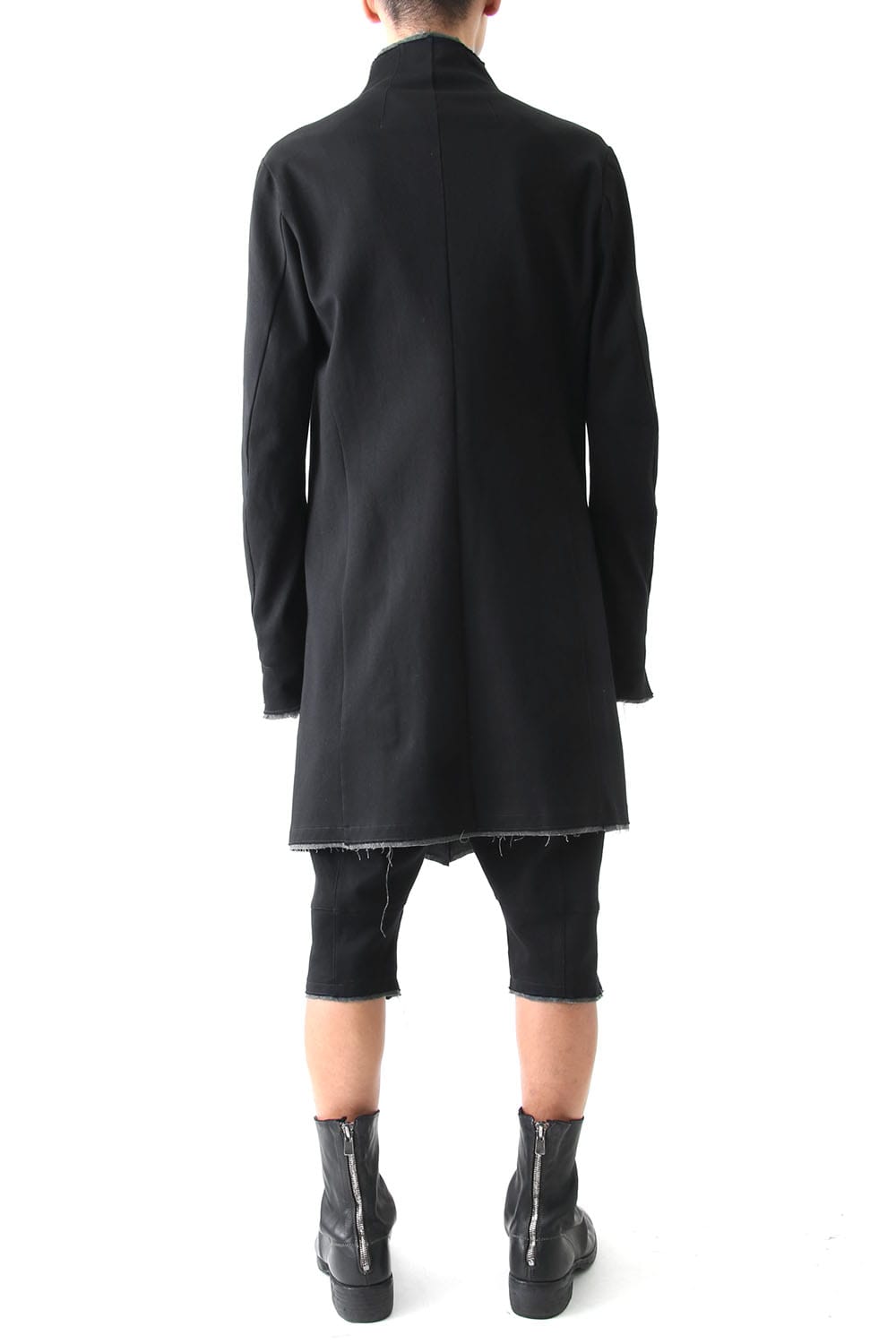 Heavy Jersey Cotton Jersey Coat