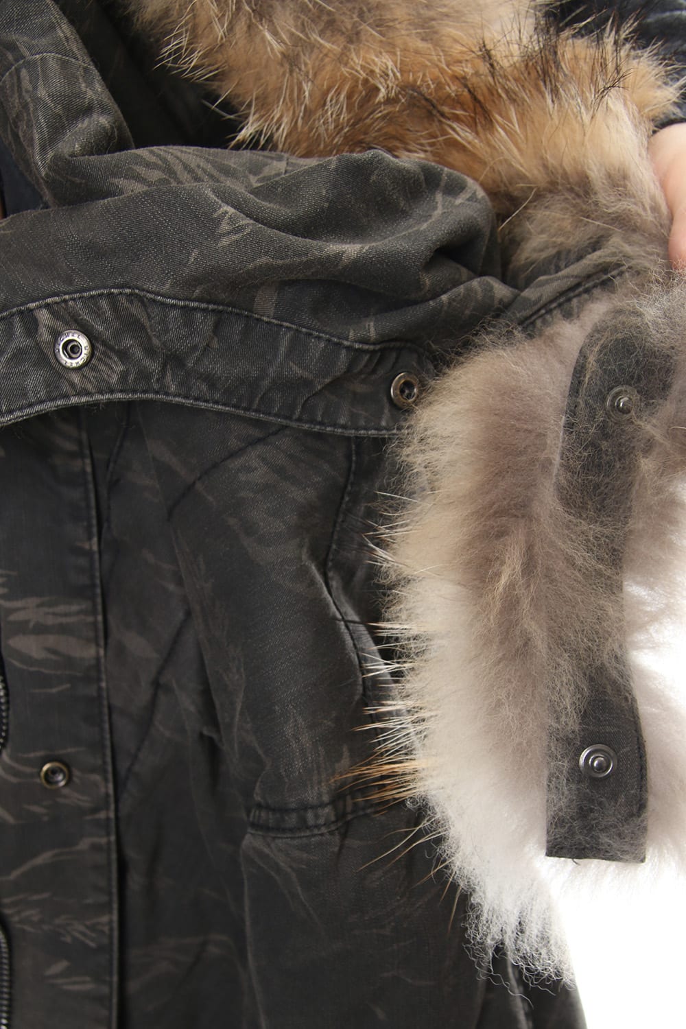 RVW collaboration military coat