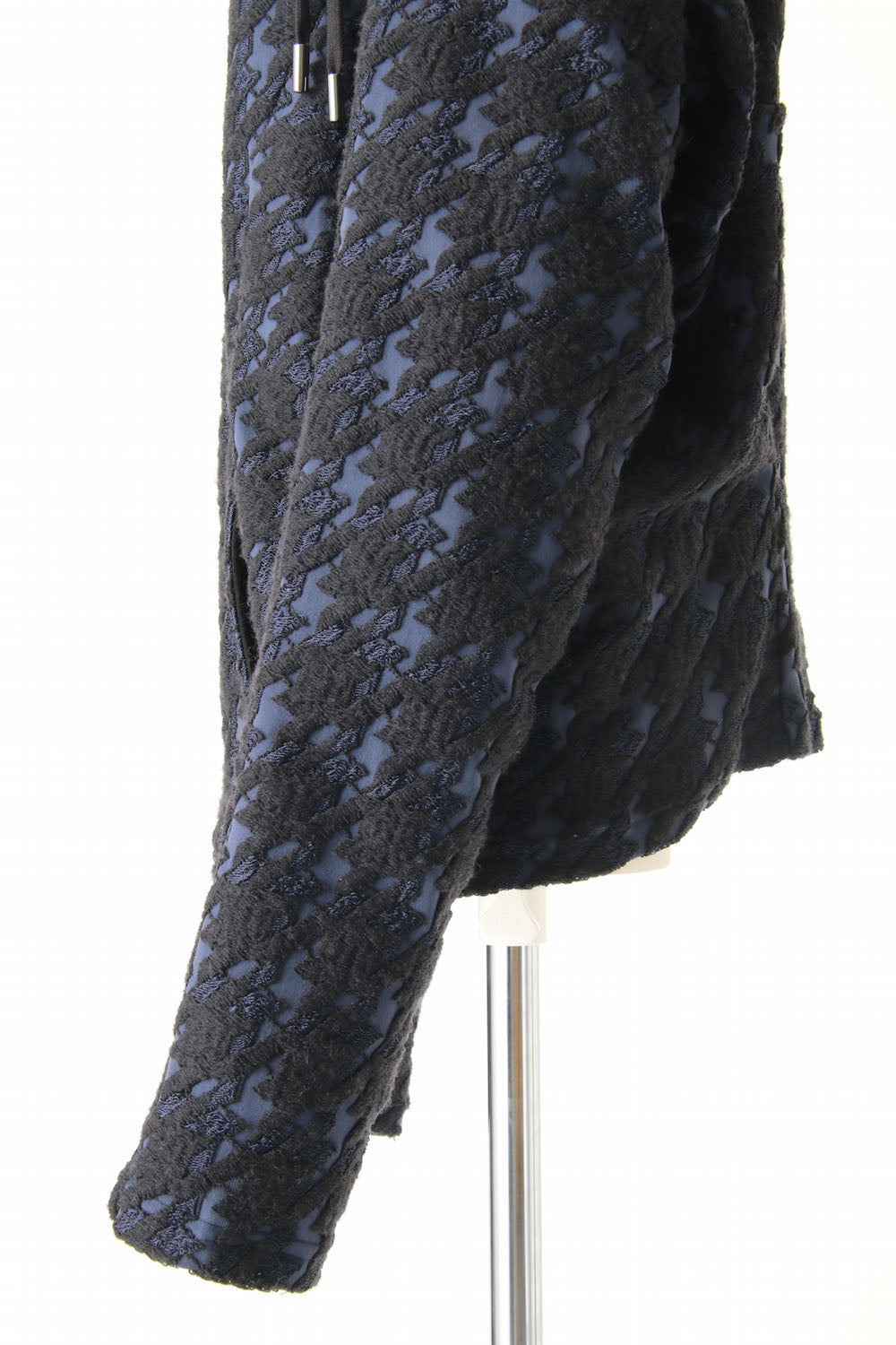 HOUNDSTOOTH BOMB PULLOVER - SATOKO OZAWA