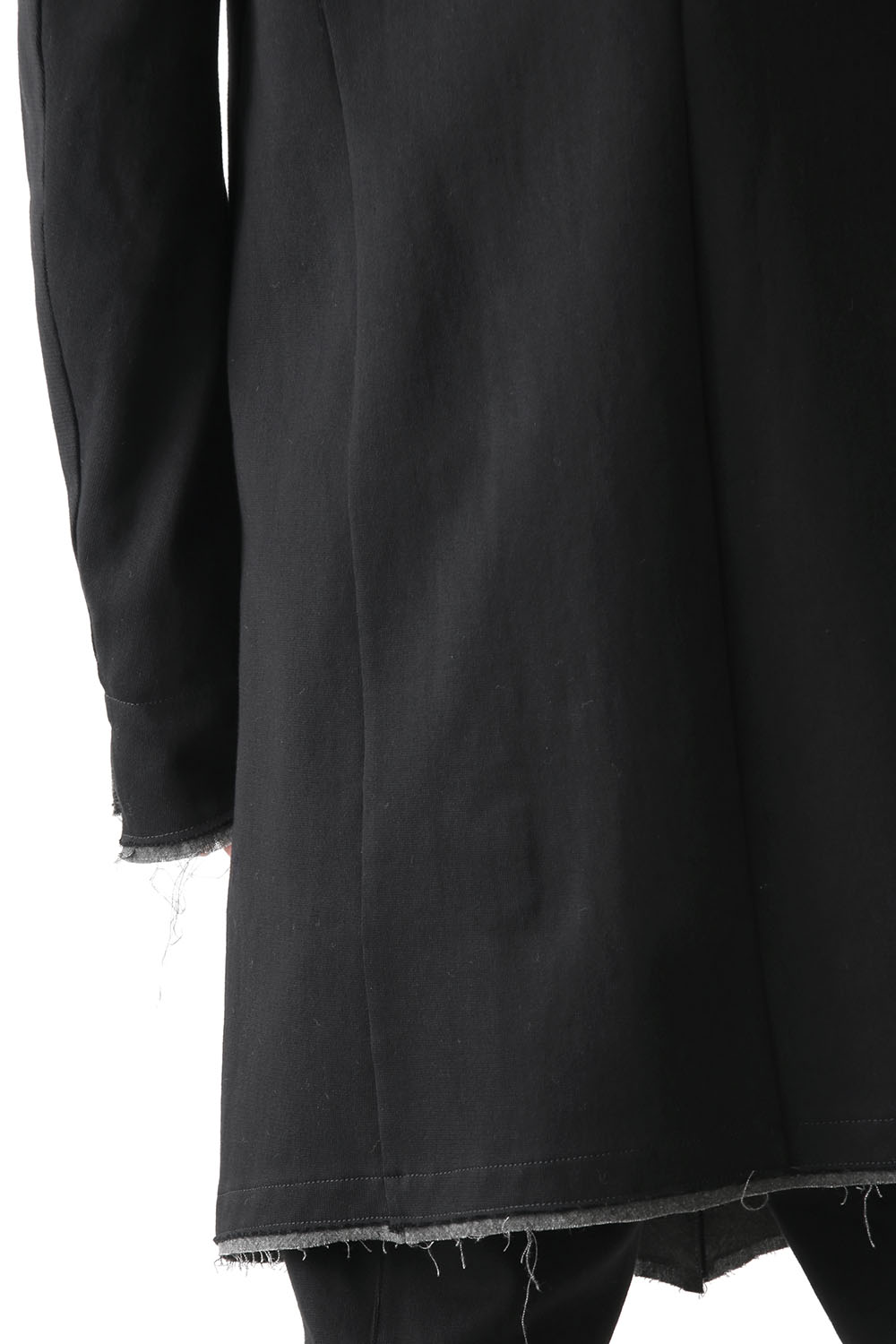 Heavy Jersey Cotton Jersey Coat