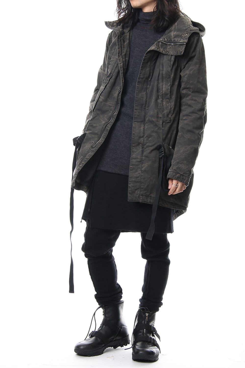 RVW collaboration military coat