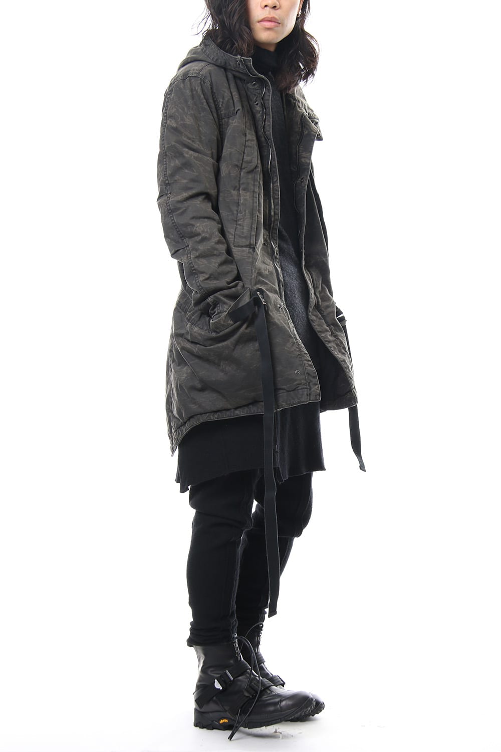RVW collaboration military coat