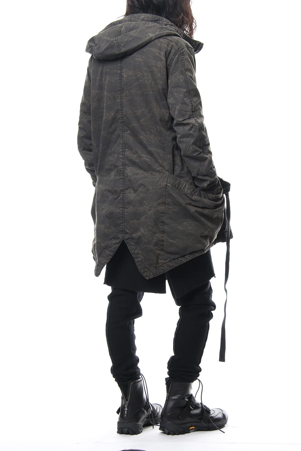 RVW collaboration military coat