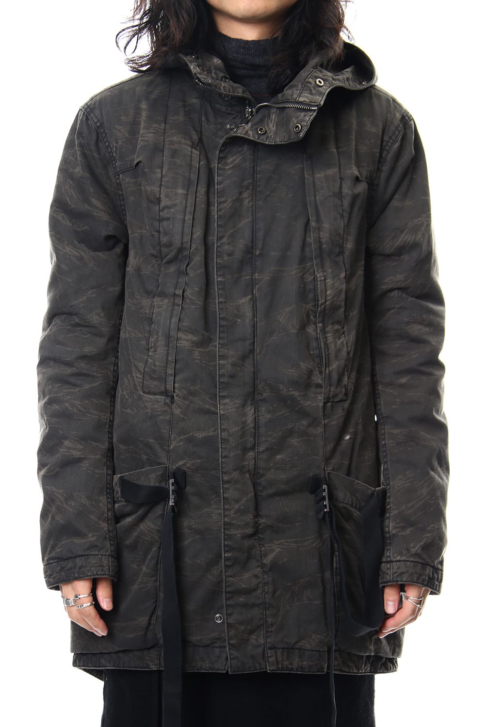 RVW collaboration military coat