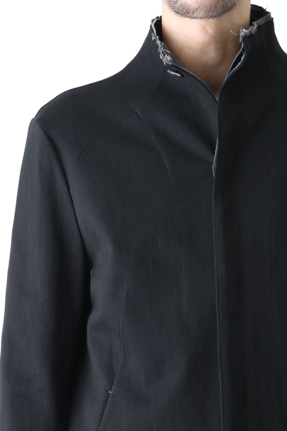 Heavy Jersey Cotton Jersey Coat