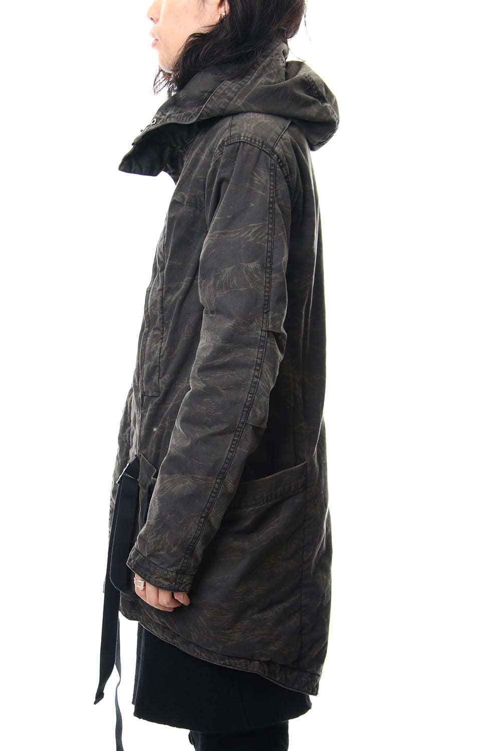 RVW collaboration military coat