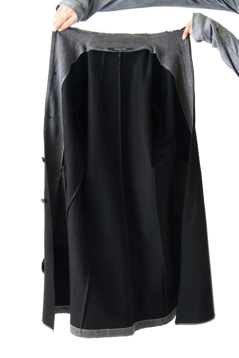 Heavy Jersey Cotton Jersey Coat