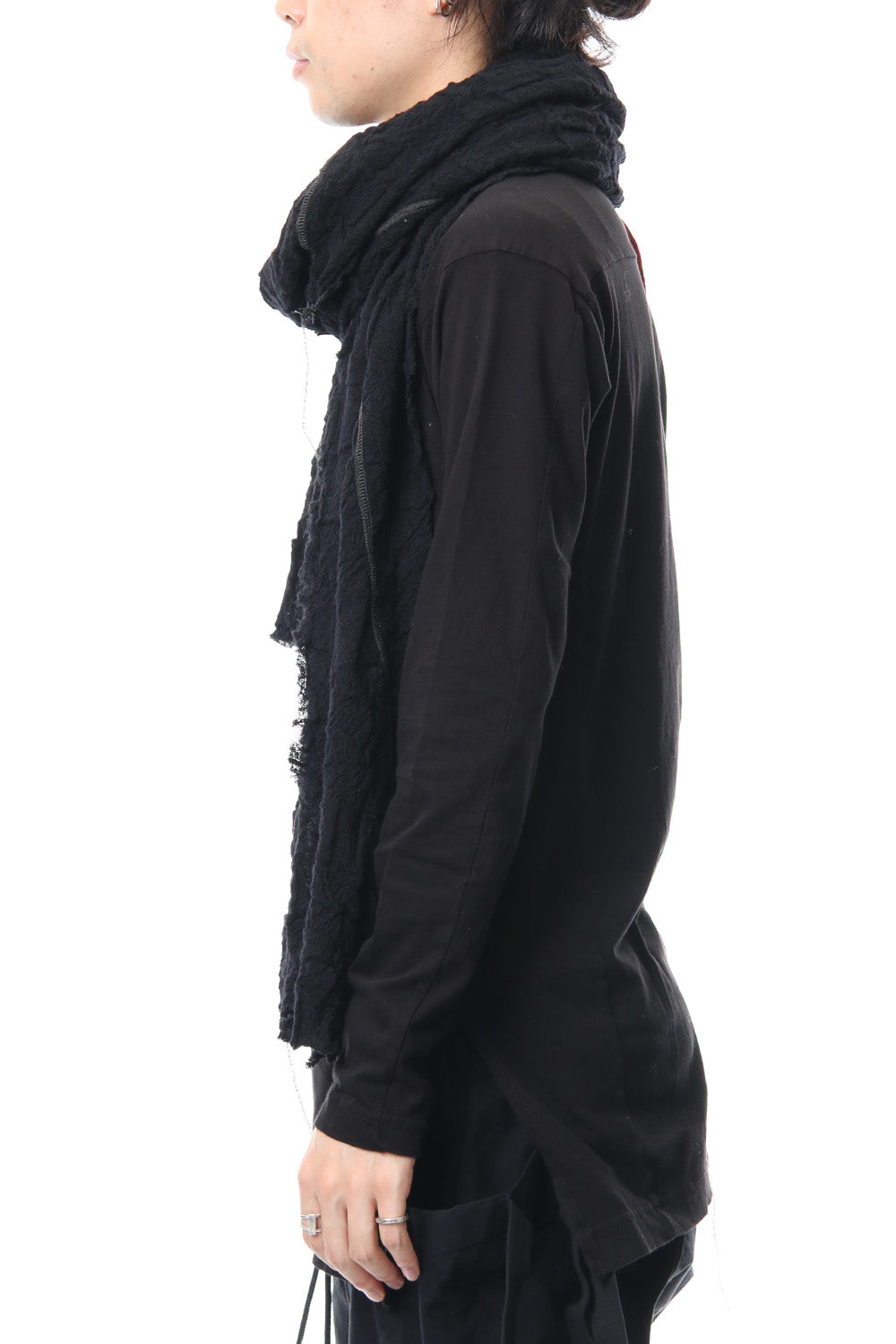 Links Knitting Scarf