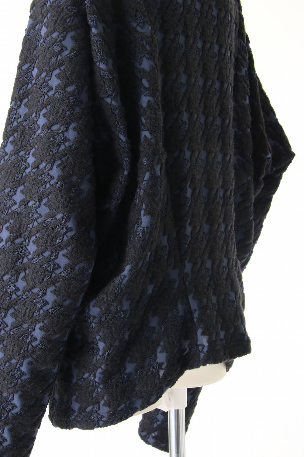 HOUNDSTOOTH BOMB PULLOVER - SATOKO OZAWA