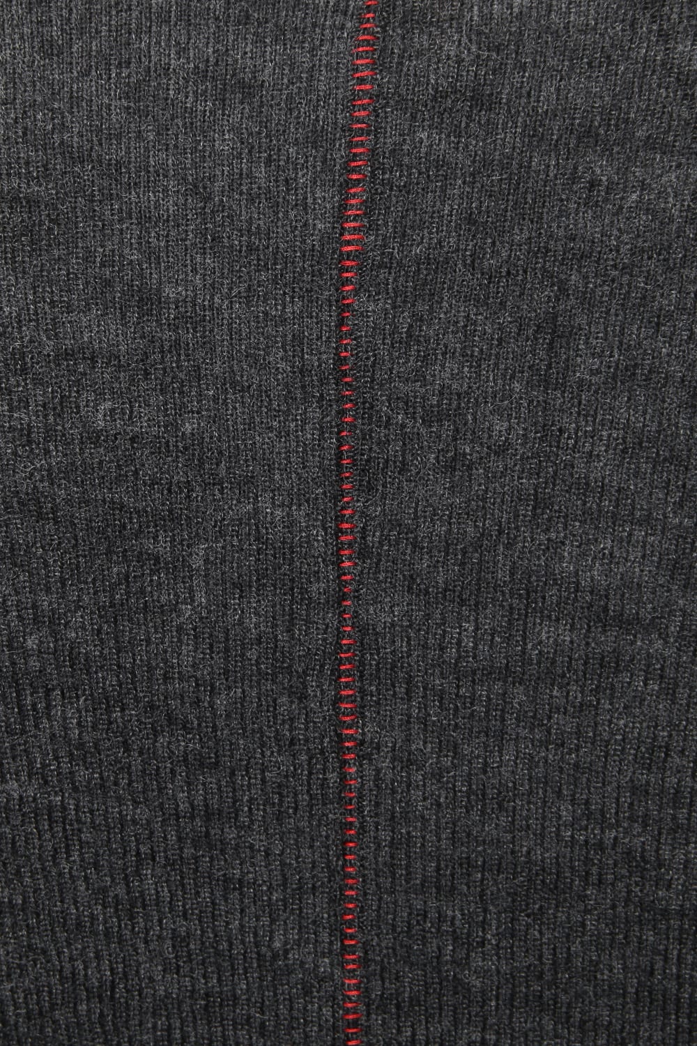 Rib knitting asymmetry turtleneck