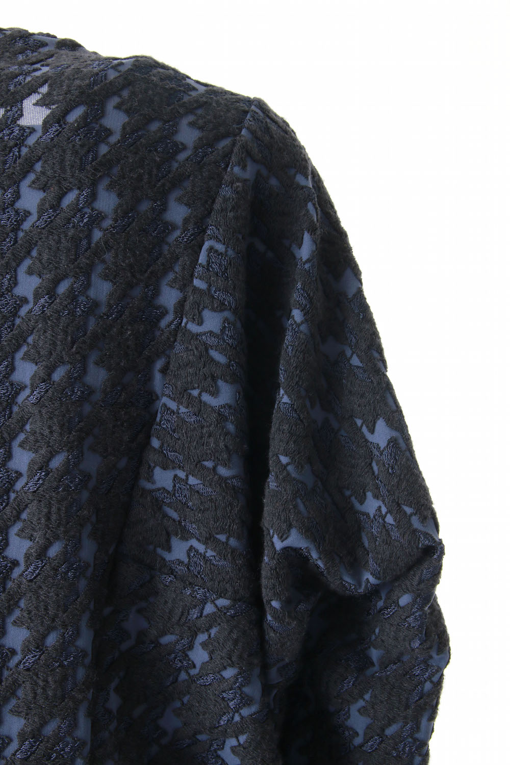 HOUNDSTOOTH BOMB PULLOVER - SATOKO OZAWA