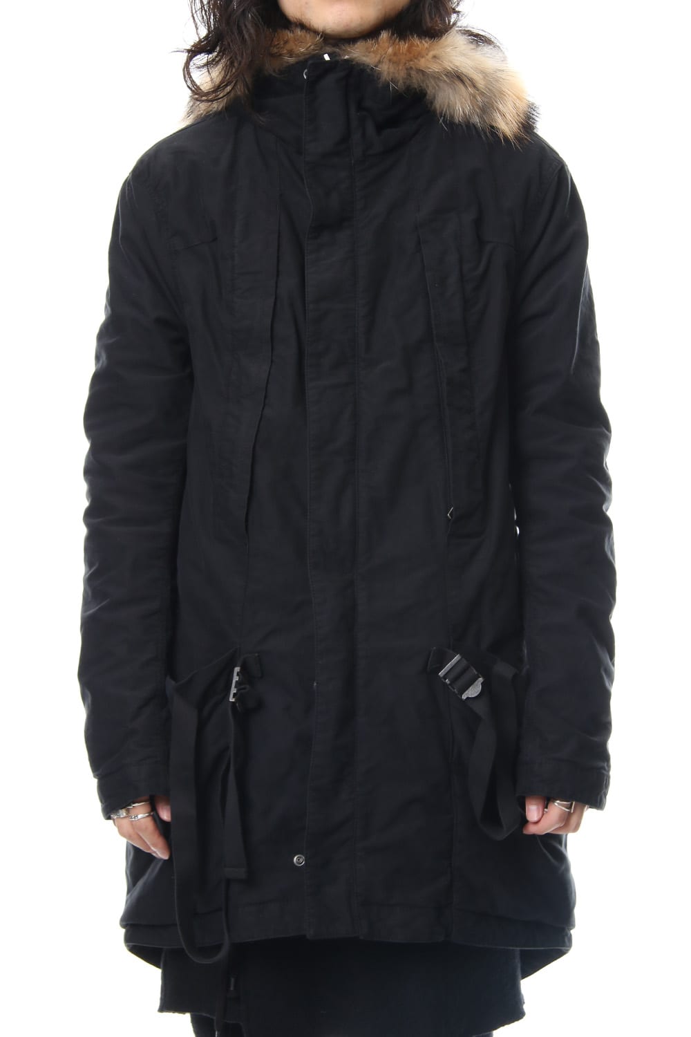 RVW collaboration military coat