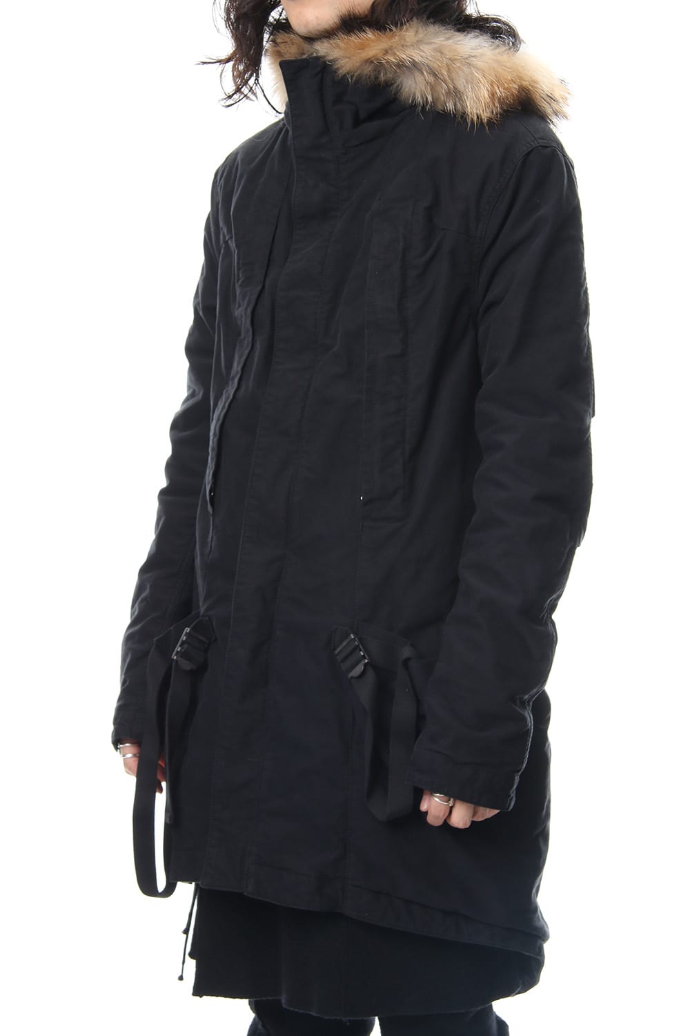 Stretch Moleskin Over Dye Mods Coat RBE-001