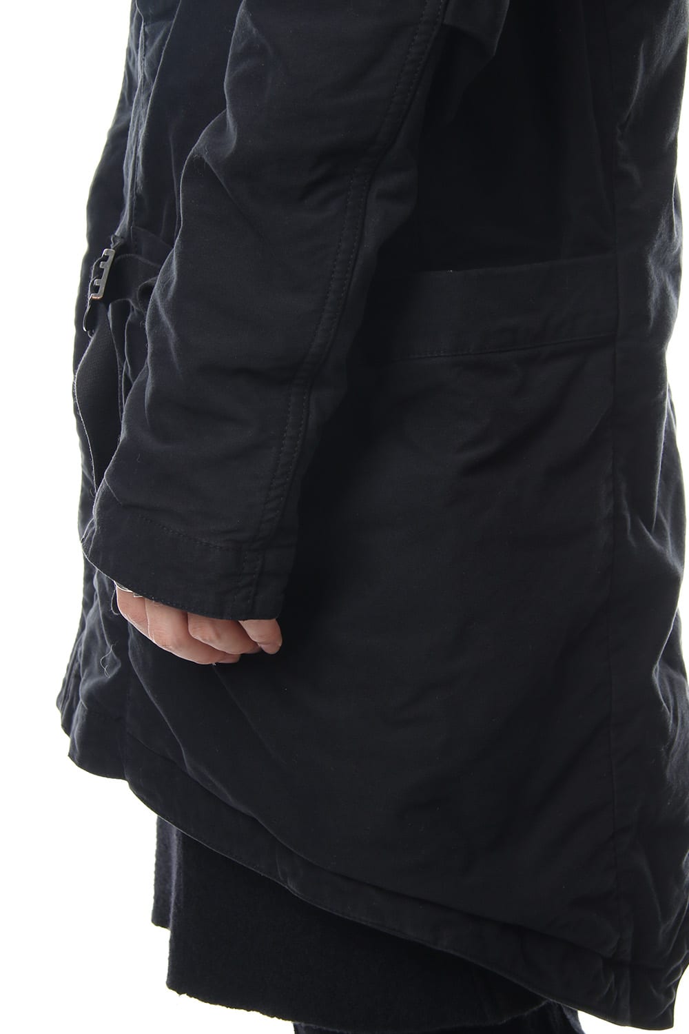 RVW collaboration military coat