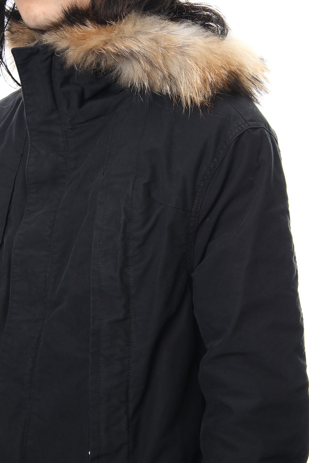 RVW collaboration military coat