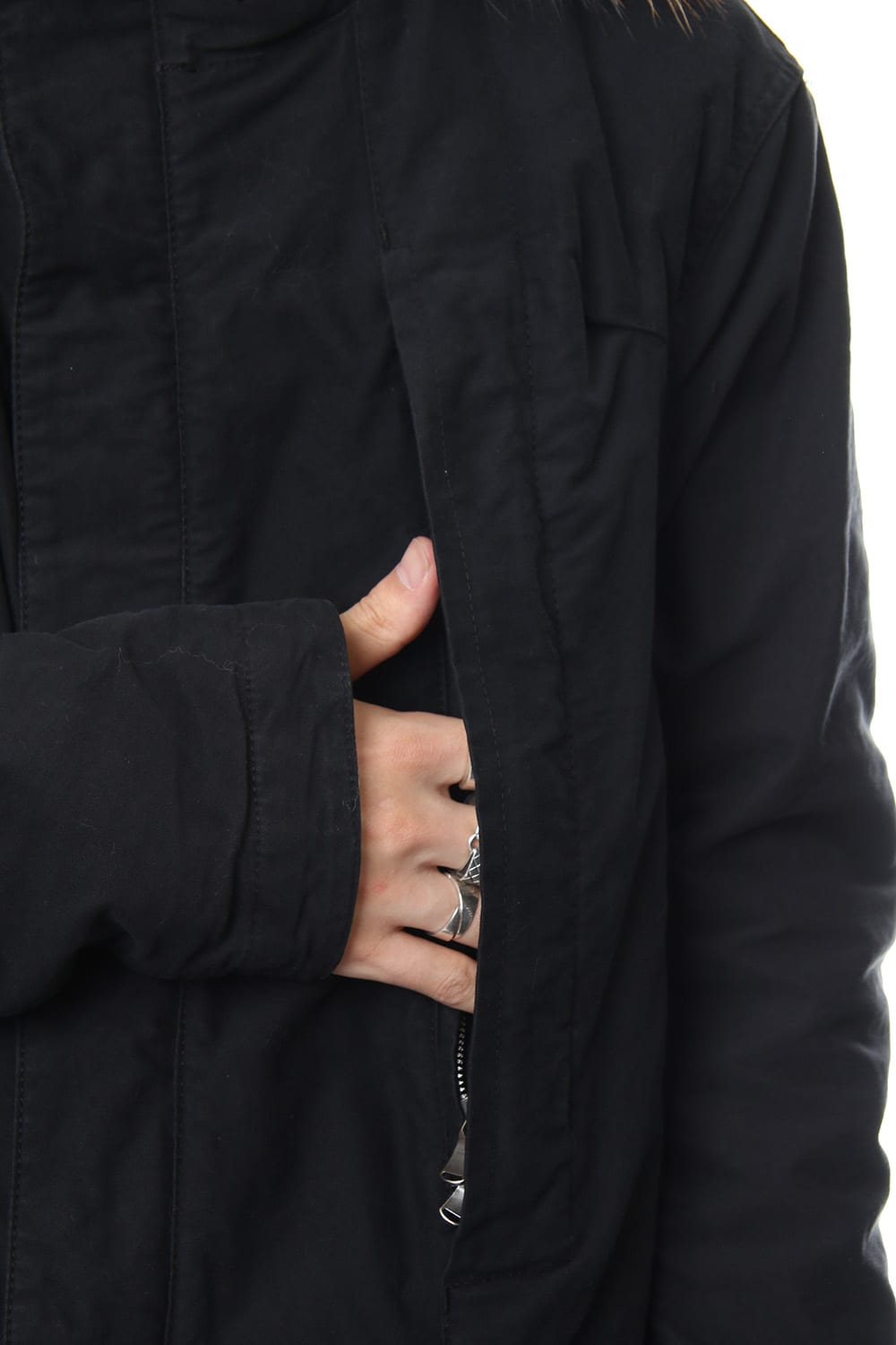 RVW collaboration military coat