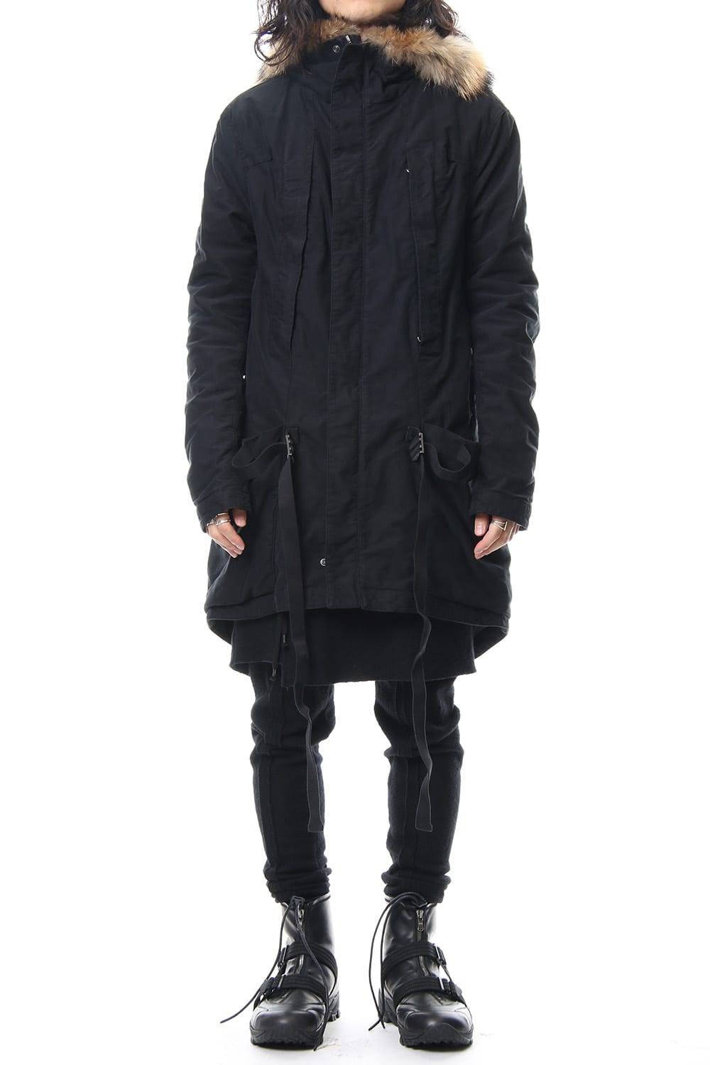 RVW collaboration military coat