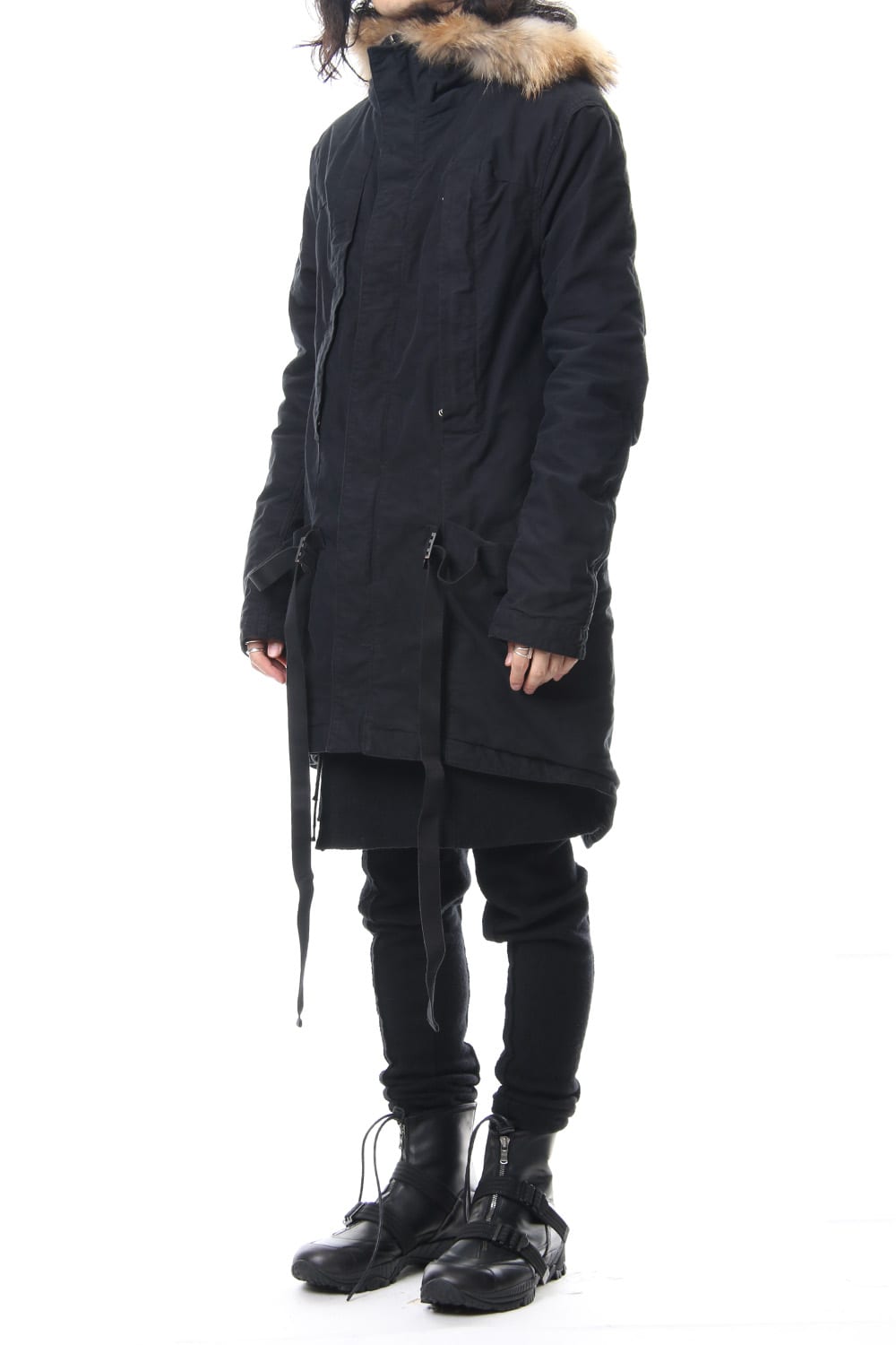 RVW collaboration military coat