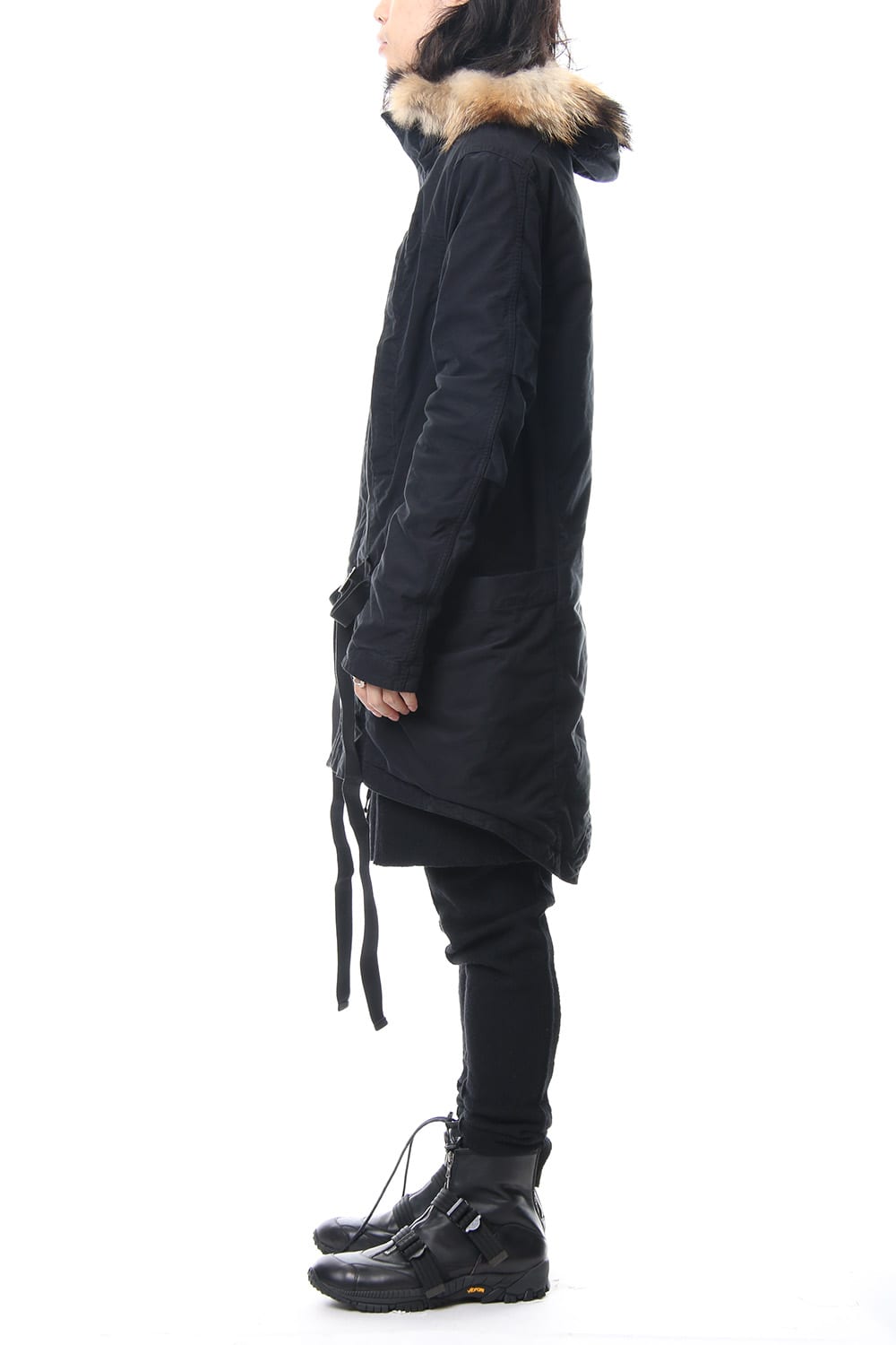 RVW collaboration military coat