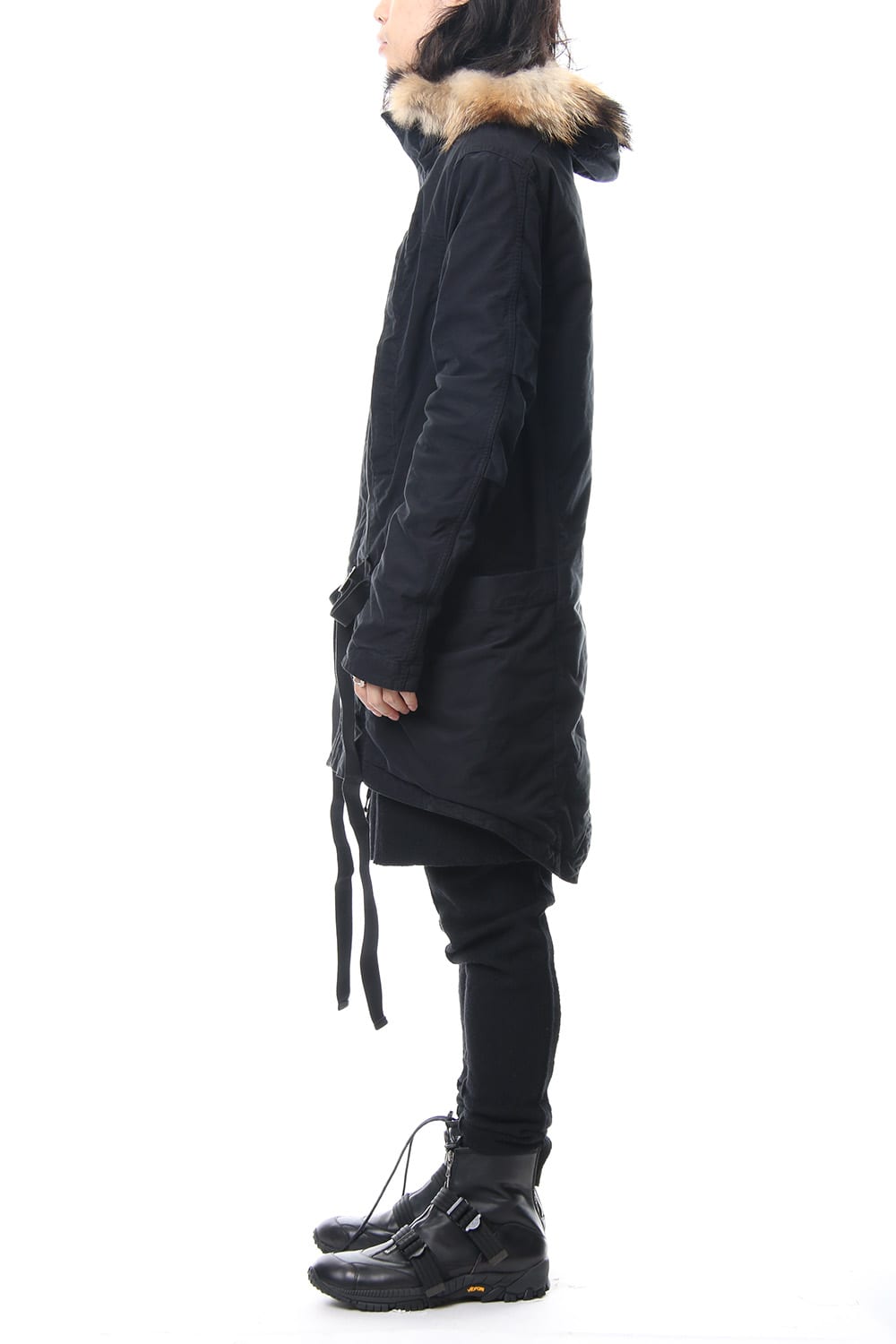 Stretch Moleskin Over Dye Mods Coat RBE-001