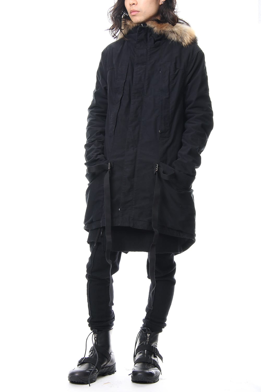 Stretch Moleskin Over Dye Mods Coat RBE-001