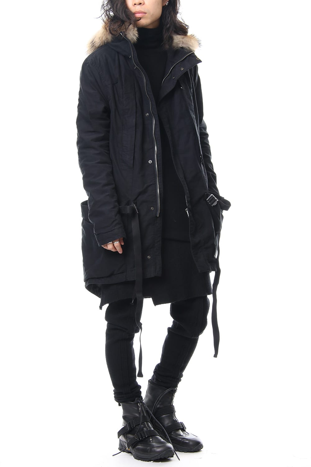 RVW collaboration military coat