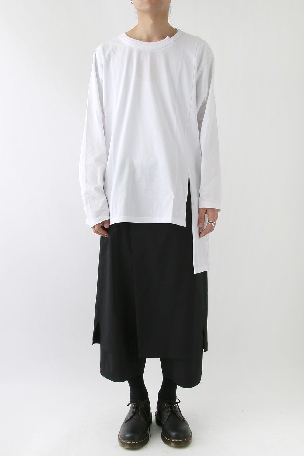 Asymmetric Long Sleeve 30/C Tight Tension Jersey 