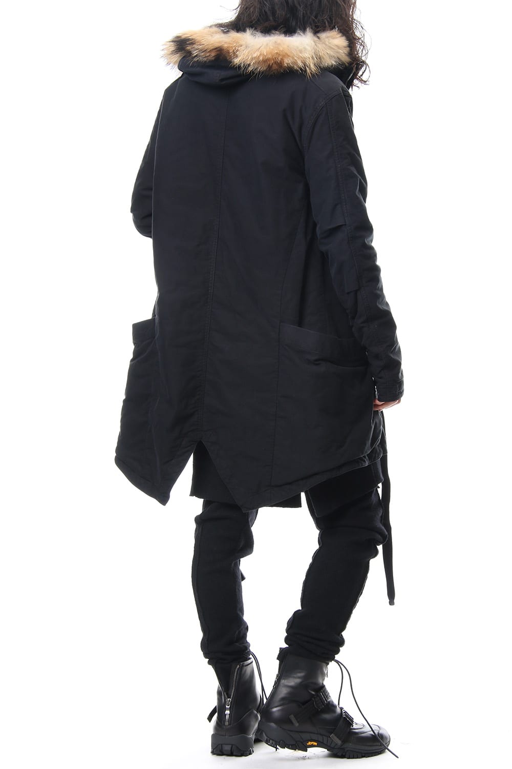 Stretch Moleskin Over Dye Mods Coat RBE-001