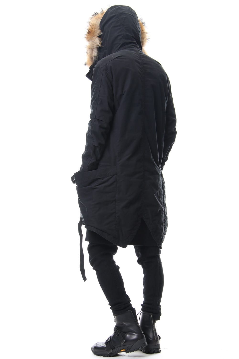 Stretch Moleskin Over Dye Mods Coat RBE-001