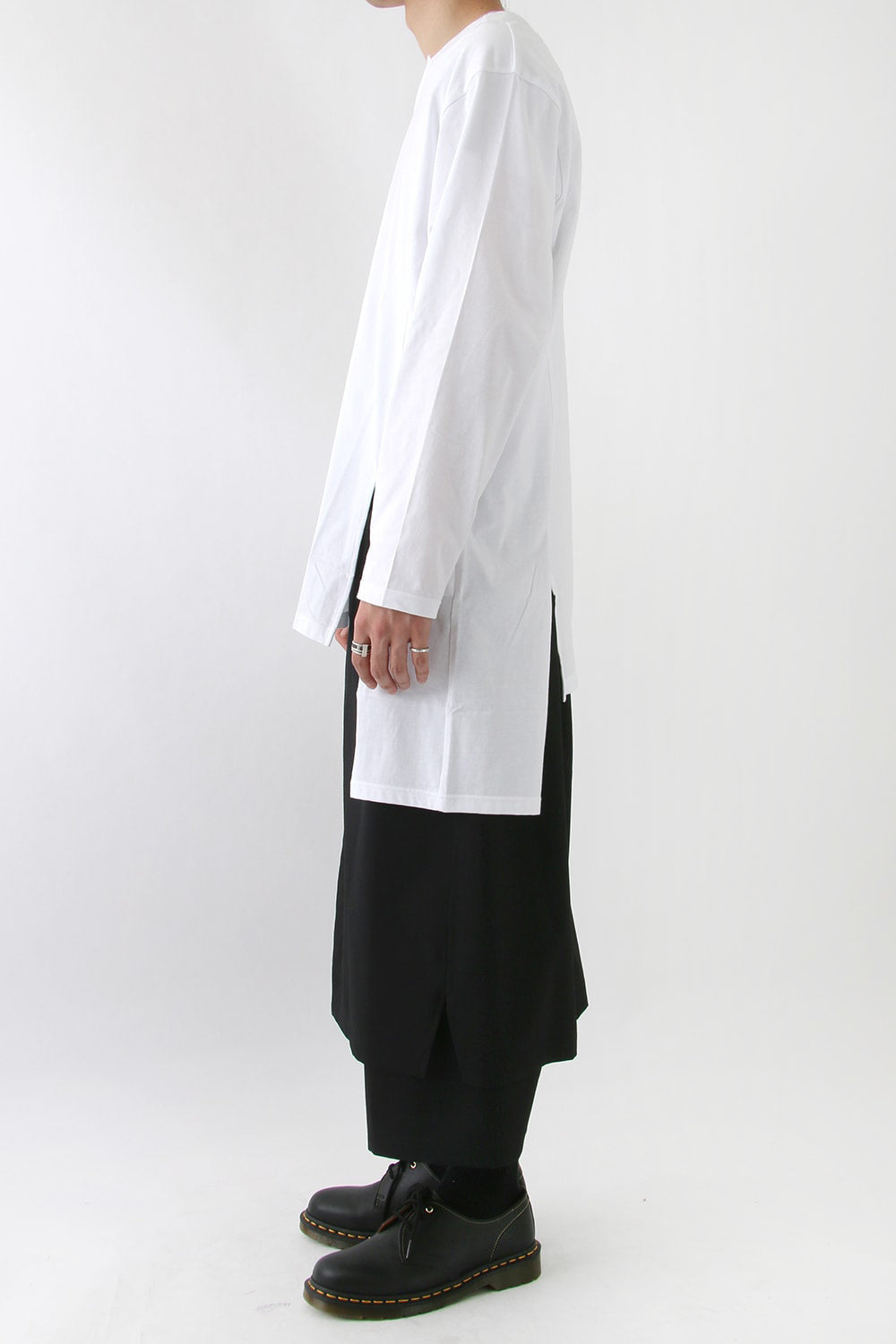 Asymmetric Long Sleeve 30/C Tight Tension Jersey