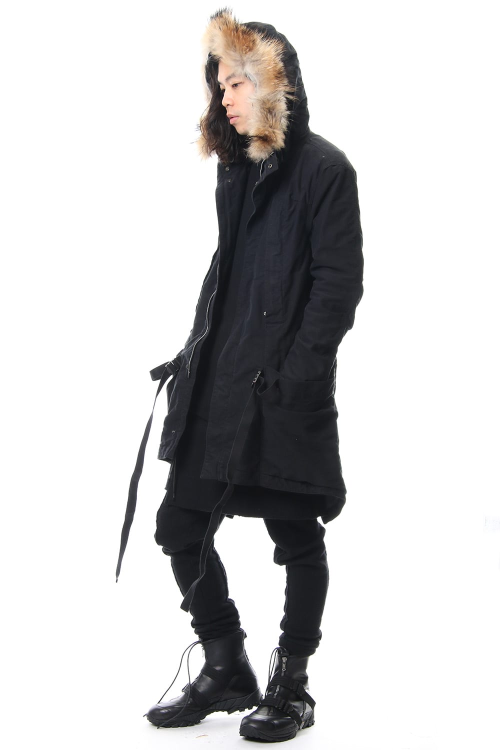 RVW collaboration military coat