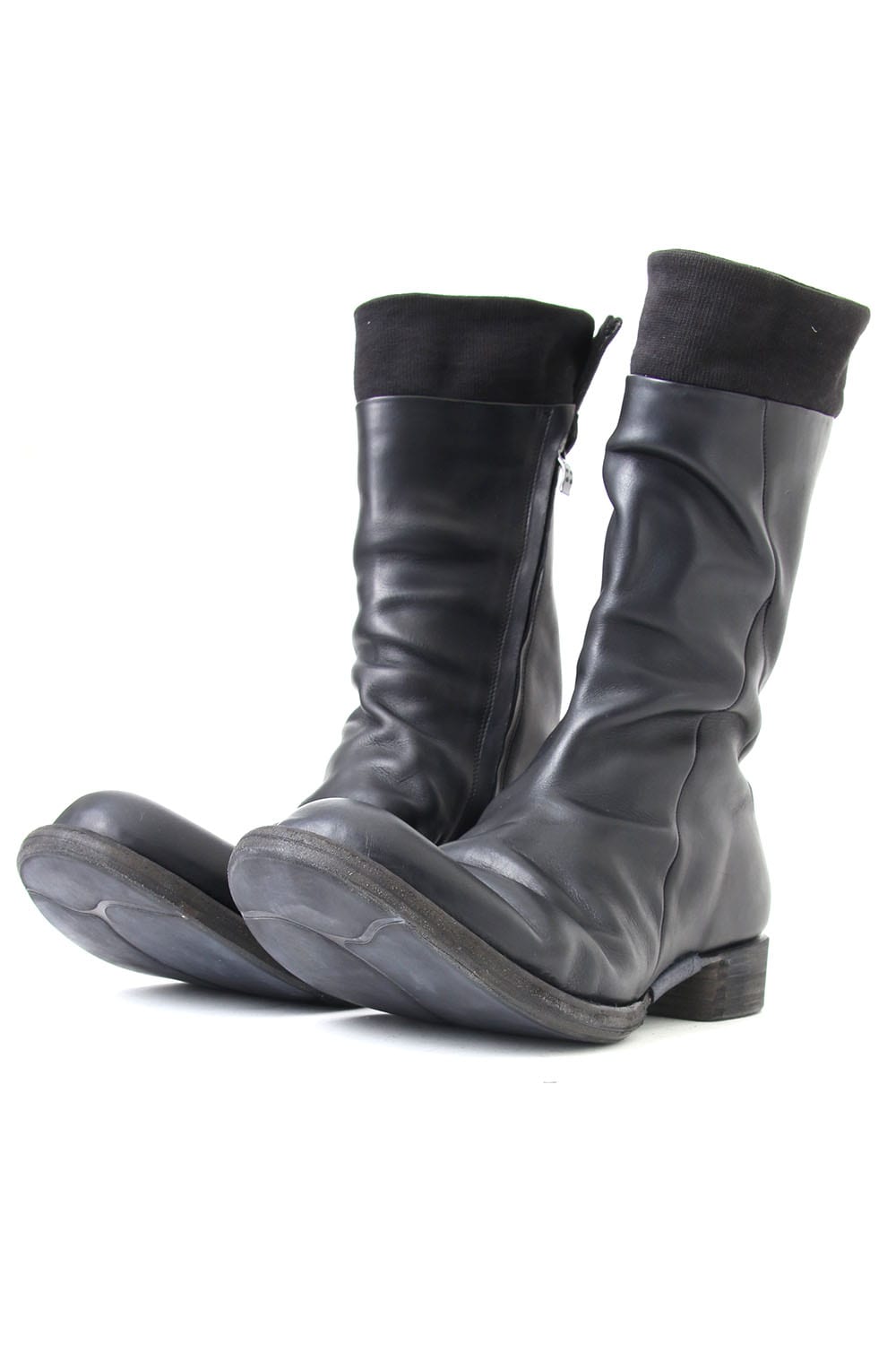 Calf Leather Boots