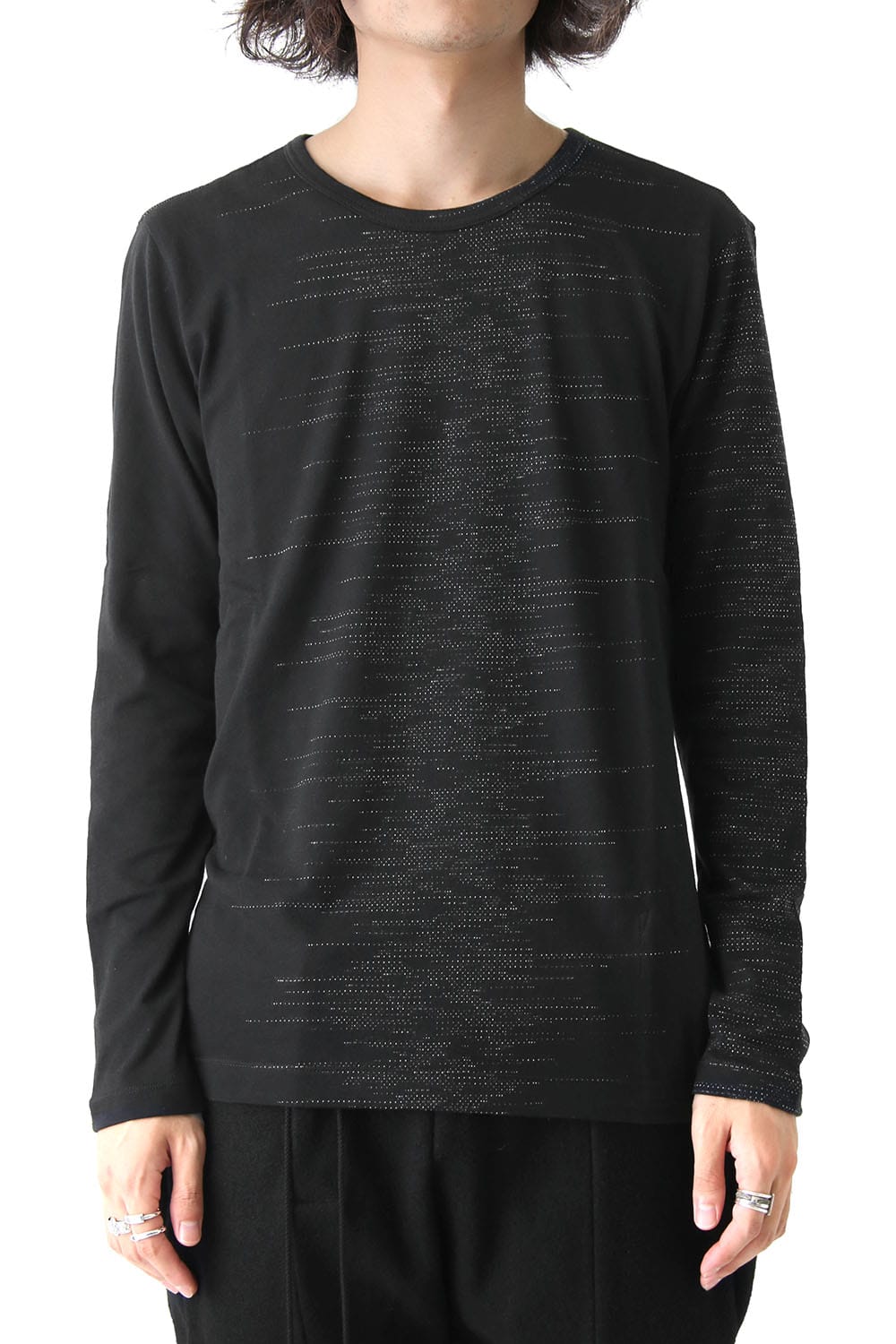 Inlay Cut Jacquard T