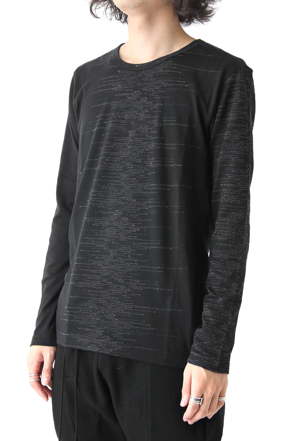 Inlay Cut Jacquard T